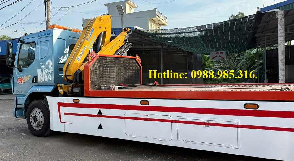 cơ cấu xe cứu hộ đa chức năng